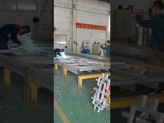 Rampe per banchina marina 300mm bordo libero pontone galleggiante