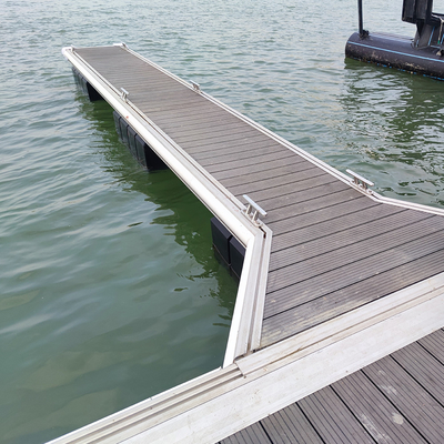 Marina Dock Solutions Aluminum Water Docks for Superior Performance