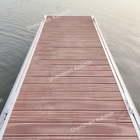 Boat And Ship Gangway Aluminum Floating Dock 0.2mm~15mm Thickness