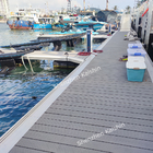 Customized Marine Aluminum Gangways Aluminum Floating Pontoon Yacht