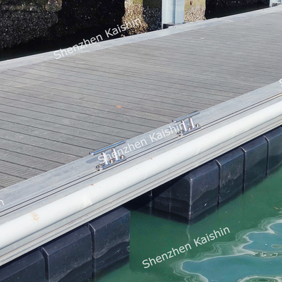 Custom Sizes Jet Ski Pontoon Dock Aluminium Floating Pontoon For Yacht Club