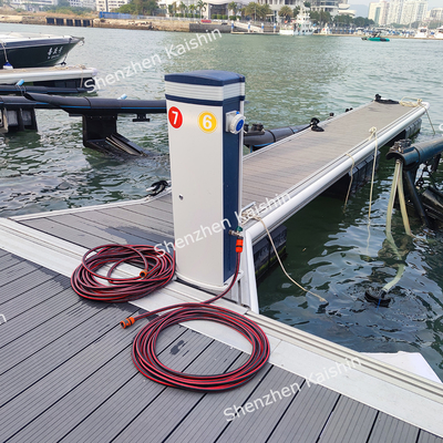 Marina Aluminium Alloy Floating Dock Finger Floating Pontoon Jetty Marine Dock