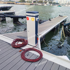 Stable Aluminum Floating Docks Platform Marine Floating Dock Float Pier
