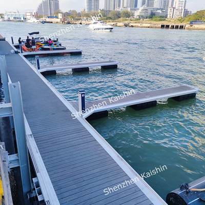Marina Aluminium Alloy Floating Dock Finger Floating Pontoon Jetty Marine Dock