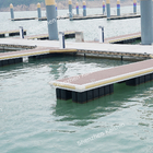 Custom Floating Dock Aluminum Gangways Handrail Marine Dock Ramps For Floating Dock