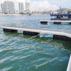 Lake Aluminum Floating Docks Pontoon Walkway Cheap Jet Ski Floating Cube Pontoon Boat Dock