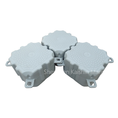 HDPE Plastic Floating Dock Economical Cubes Provide Stable Water Surface Platform