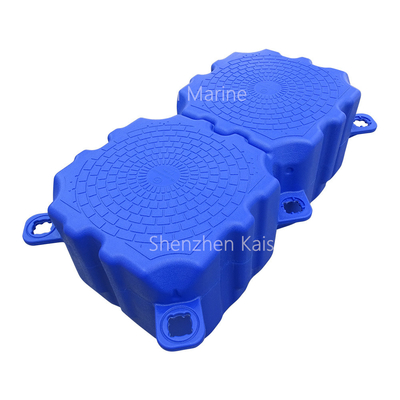 HDPE Plastic Floating Dock Economical Cubes Provide Stable Water Surface Platform