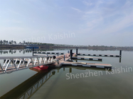 Kaishin Marine Floating Docks Floating Bridge Pontoon Stable HDPE Boat