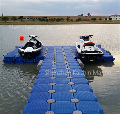 HDPE Plastic Floating Dock Economical Cubes Provide Stable Water Surface Platform