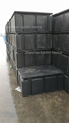 Plastic LLDPE Pontoon Floating Docks walking Bridge Floatation