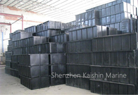LLDPE Plastic Floater 350kgs/m2 Loading capacity Standard Package