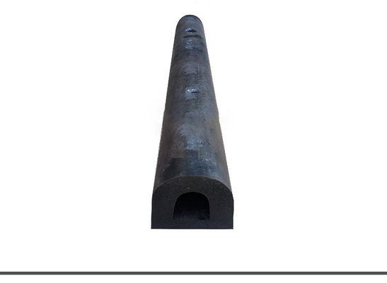 D Type Marine Rubber Fenders Dock Rubber Bumper For Ports Maritime Offshore