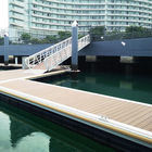 Marine Aluminum Alloy Gangways Ramps Floating Walkway Pontoon For Marina Dock