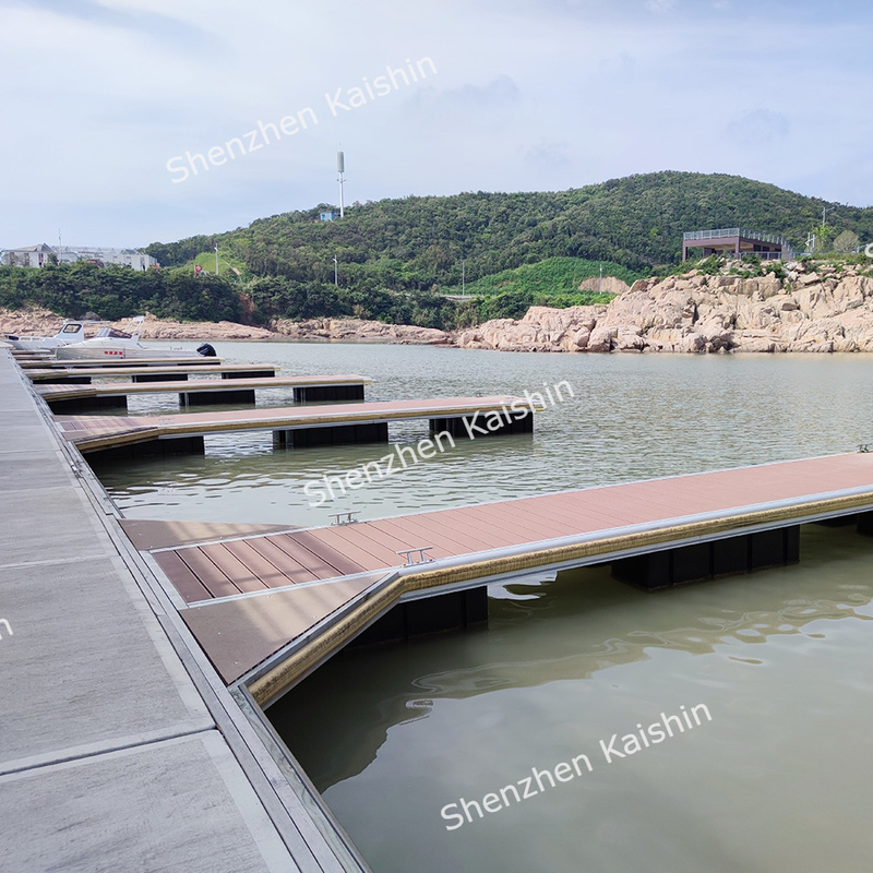 Boat And Ship Gangway Aluminum Floating Dock 0.2mm~15mm Thickness