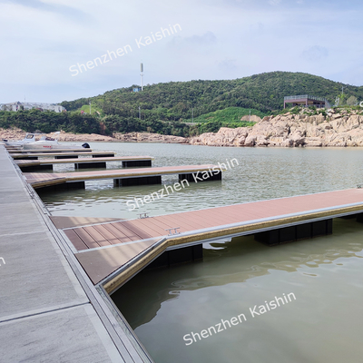 Marina personalizzabile Finger Dock Pontoon galleggiante Nautico Yacht Ponte galleggiante