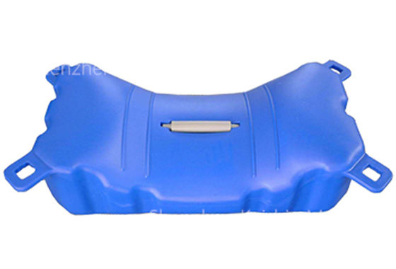 Dock galleggiante modulare a bassa manutenzione 500x500x400 mm con capacità di carico di 350 kg Superficie UV stabilizzata antiscivolo