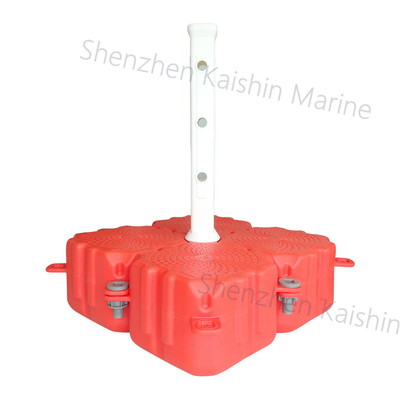 Cubi galleggianti modulari con opzioni di personalizzazione e ponton galleggiante in plastica per yacht