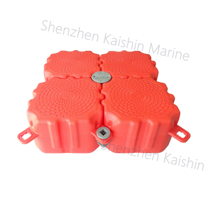 Pontoon a cubo galleggiante portatile modulare in HDPE per jet ski