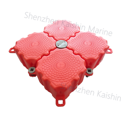 Portable Modular Floating Dock Easy Assembly Jet Ski HDPE Floating Pontoon Per l'uso di imbarcazioni nautiche