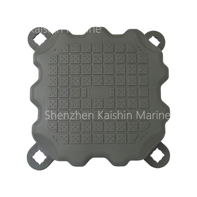 Piattaforma galleggiante portatile blu per marina Yacht Boat Jet Ski Dock galleggiante